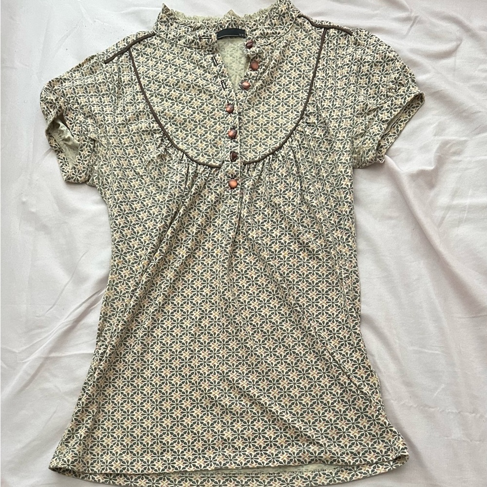 forever 21 pattern shirt